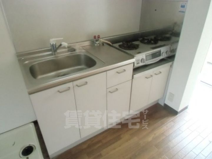 クレールハイムのキッチン