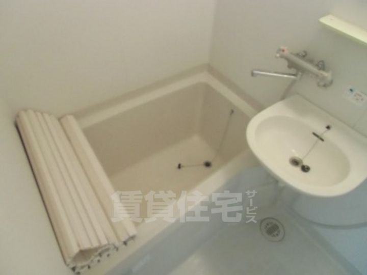 クレールハイムの風呂