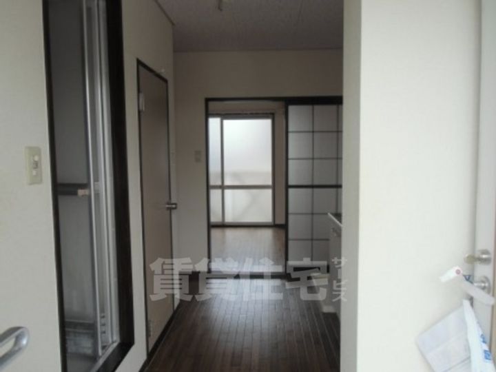 クレールハイムの玄関