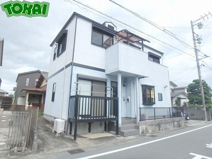 三重県松阪市泉町(一戸建)の賃貸物件の外観