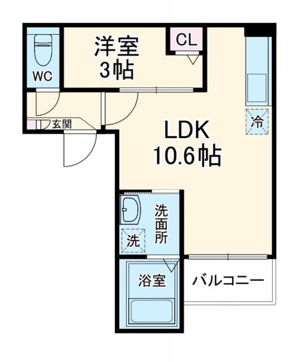 Jack marugasaki Iの間取り