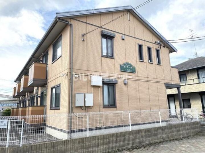 福島県郡山市久留米4(アパート)の賃貸物件の外観