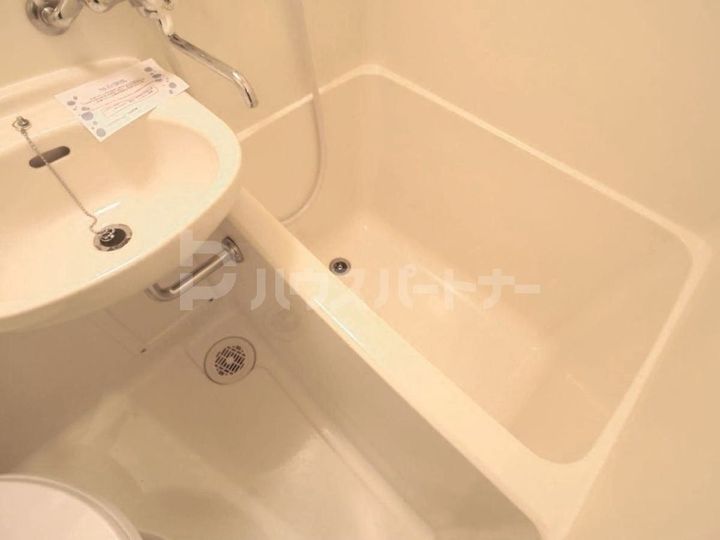 プラーズ金町の風呂