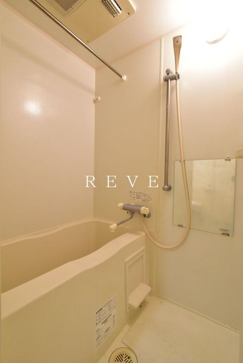 クレイシア新御徒町の風呂