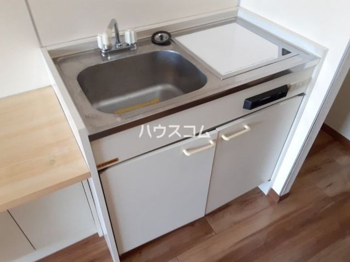 シティフォーラム新小平のキッチン