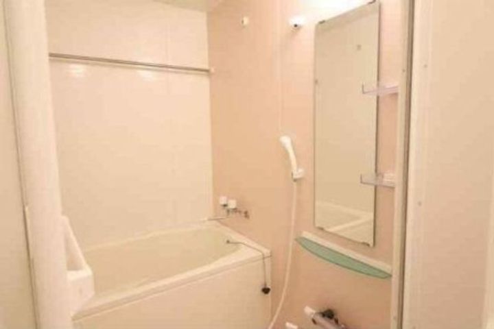 東京都新宿区戸山3(アパート)の賃貸物件の風呂