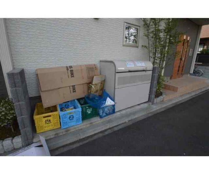 東京都新宿区戸山3(アパート)の賃貸物件の地図