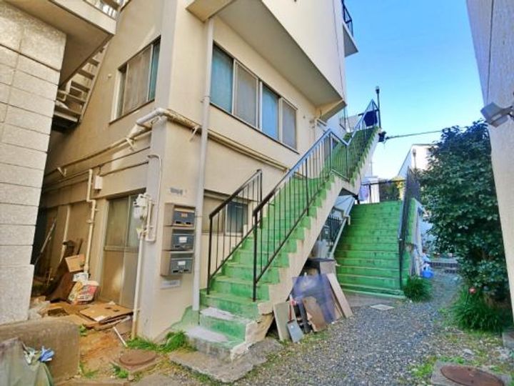篠田ビルの地図