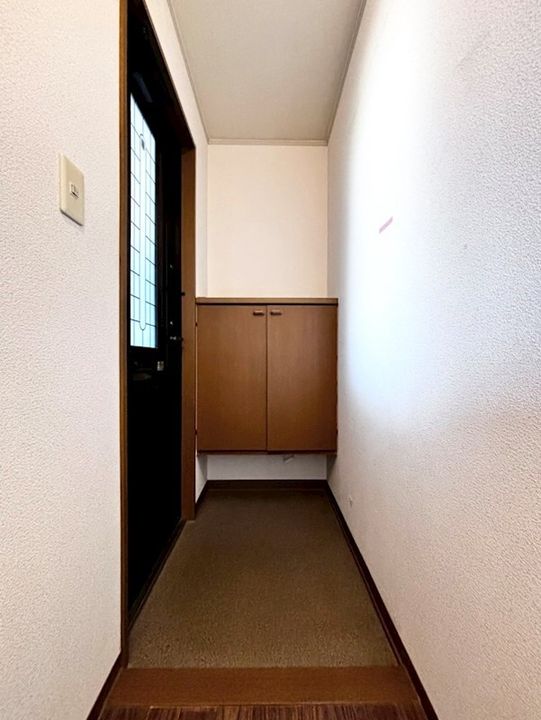 セジュールSの玄関