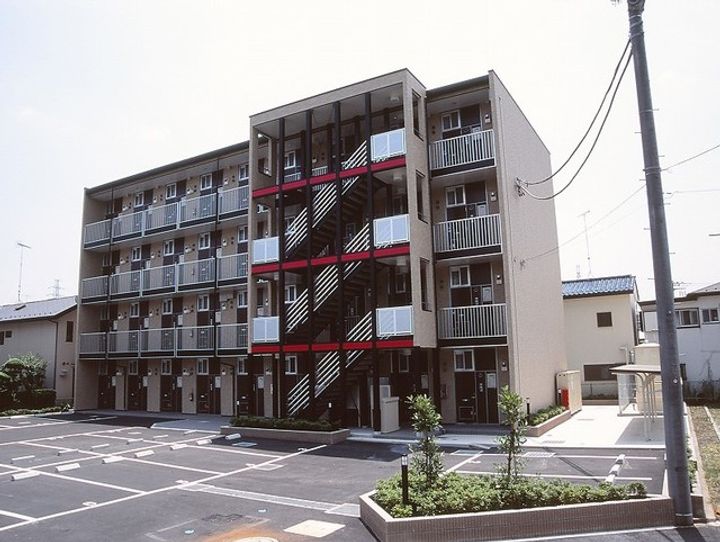 神奈川県横浜市港北区高田西2(マンション)の賃貸物件の外観