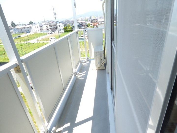 ビレッジハウス柳原2号棟の内装