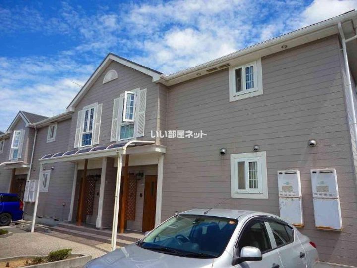 兵庫県加古川市東神吉町西井ノ口(アパート)の賃貸物件の外観