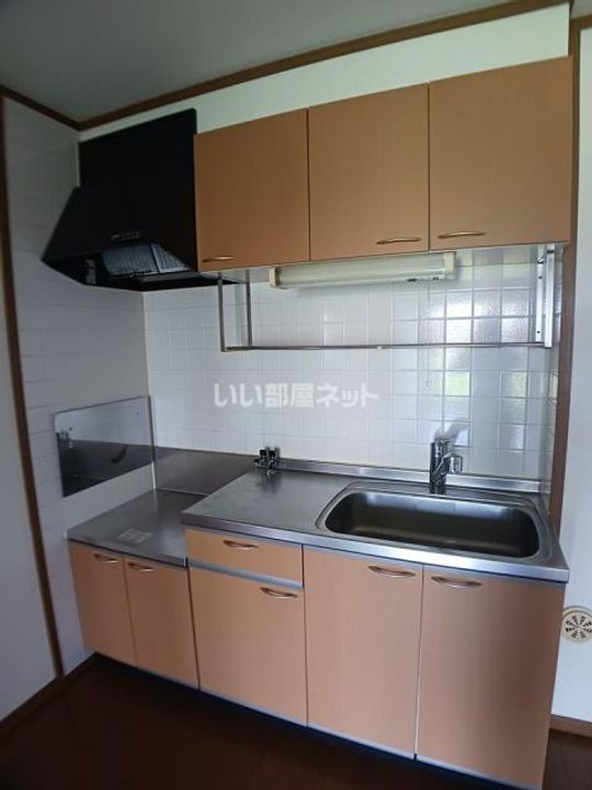 兵庫県加古川市東神吉町西井ノ口(アパート)の賃貸物件のキッチン