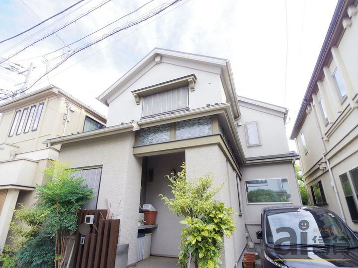 東京都小金井市緑町5(一戸建)の賃貸物件の外観