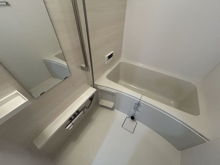 京都府京都市中京区松屋町(マンション)の賃貸物件の風呂