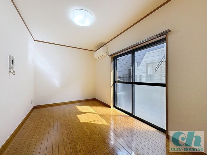 スカイシーハイツの居間