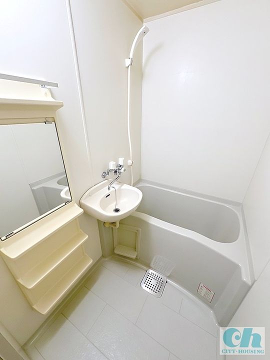 スカイシーハイツの風呂