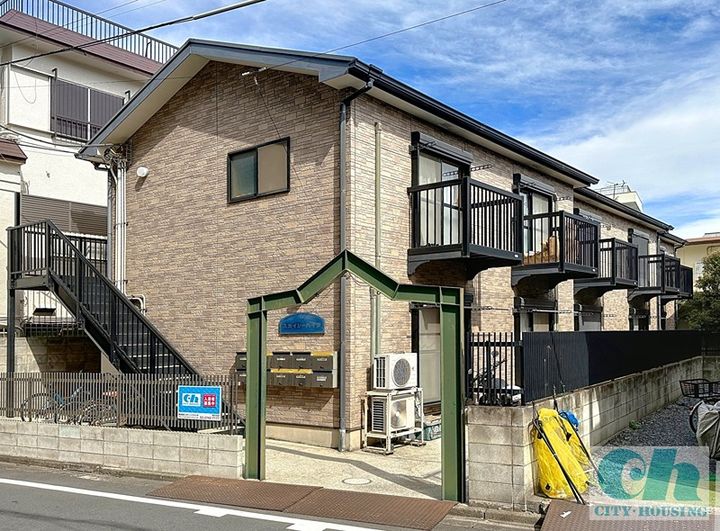 スカイシーハイツの外観