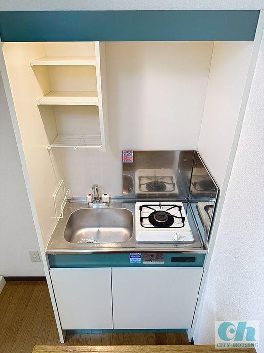 スカイシーハイツのキッチン