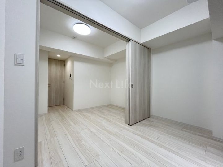 ブライズ鷺沼の居間