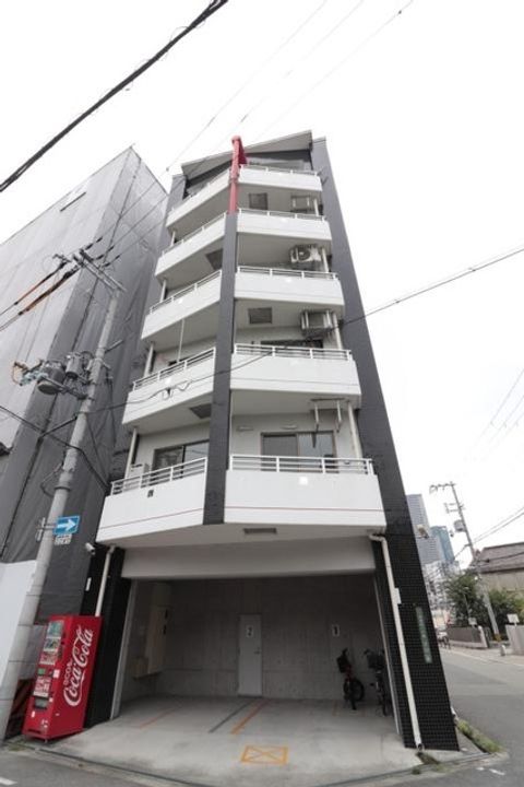 大淀北第一マンションの外観