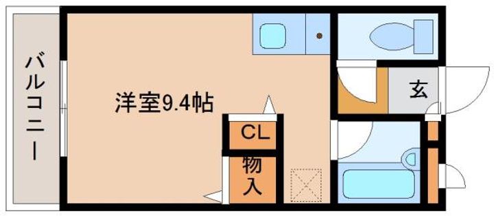 ブライトソレムIIIの間取り