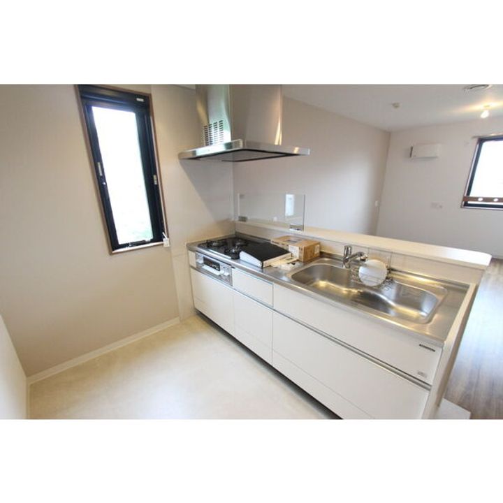 OASiS Premier Garden Villaのキッチン