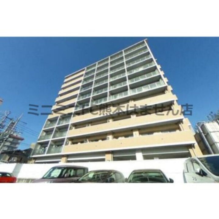 熊本県熊本市中央区本荘3(マンション)の賃貸物件の外観