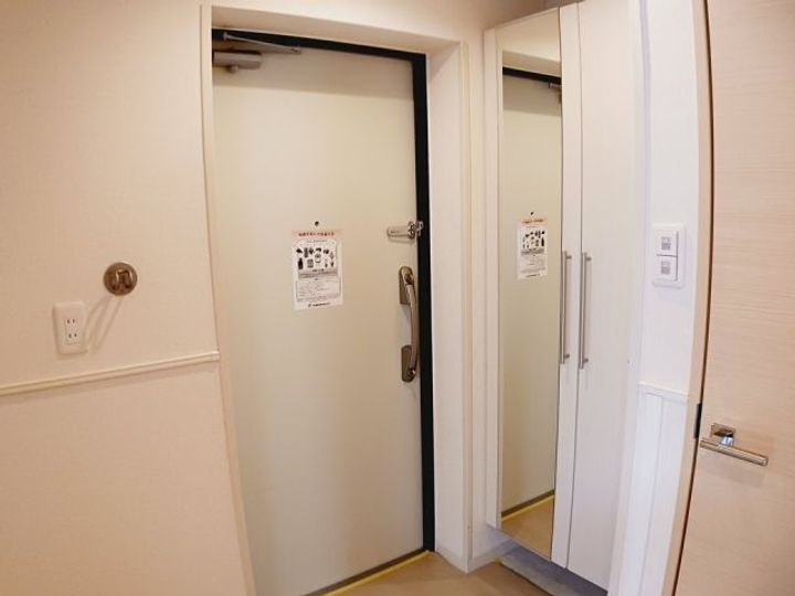 フェデ エリシオンの玄関
