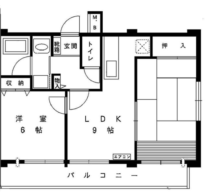 プレミールの間取り