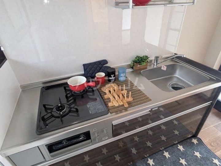 メゾン城山のキッチン