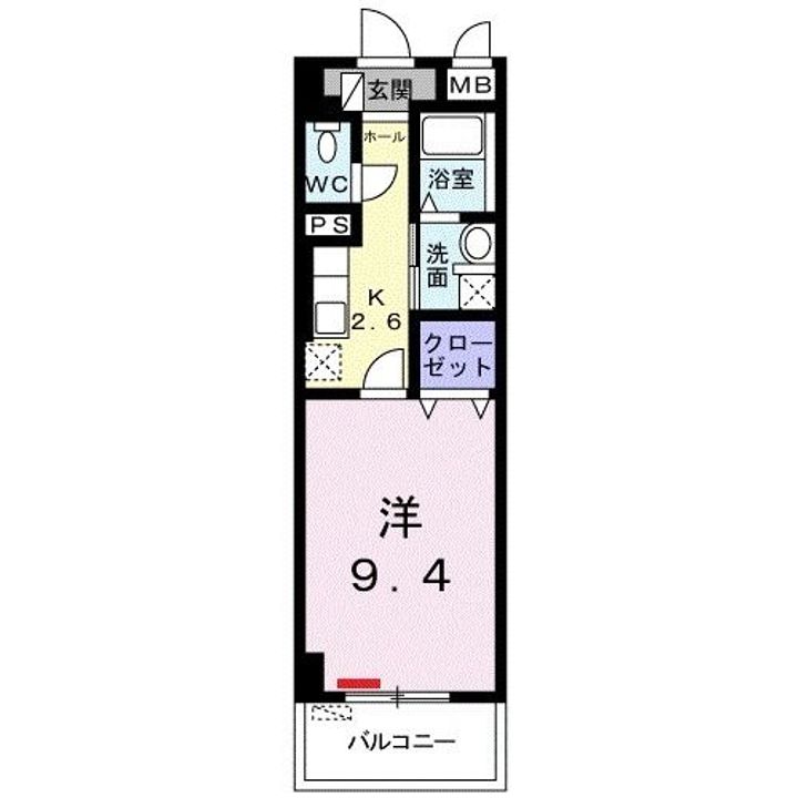 ソレイユメゾンの間取り