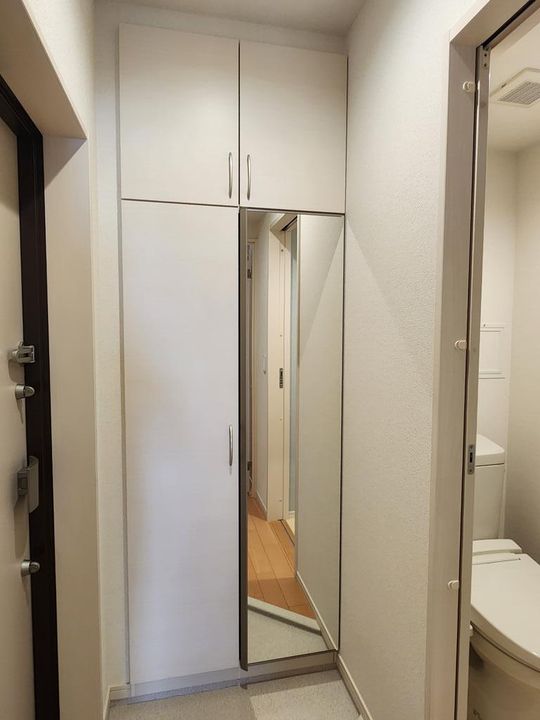 アンジュールの玄関