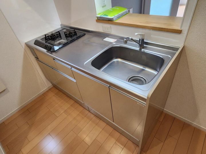 アンジュールのキッチン