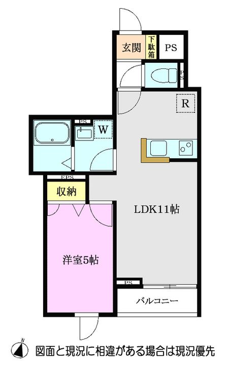 Bellissimo25の間取り