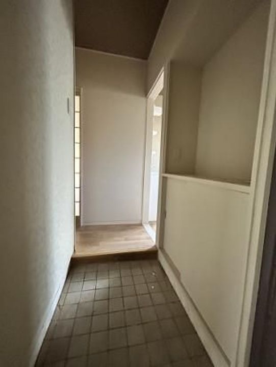 七福マンション 西小島の玄関