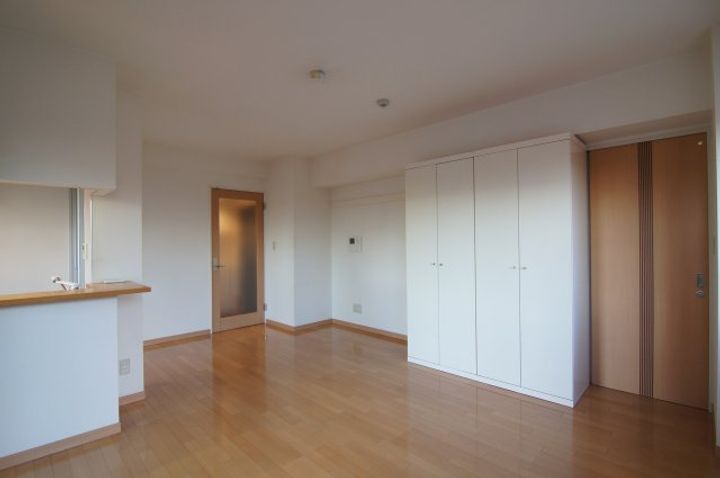 ユーメゾンの居間