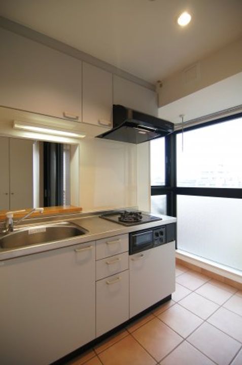 ユーメゾンのキッチン