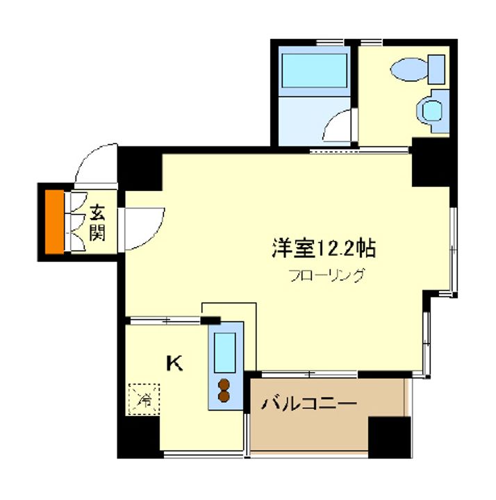 ユーメゾンの間取り