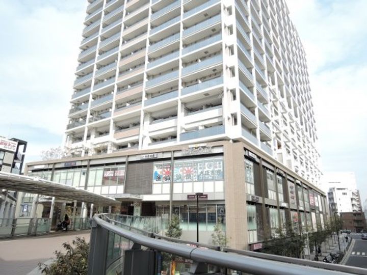 ユーメゾンの周辺