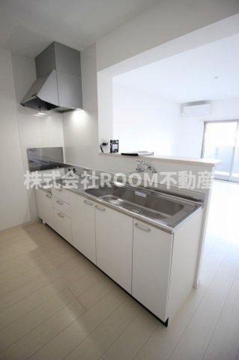 チェリーブロッサム久保原のキッチン