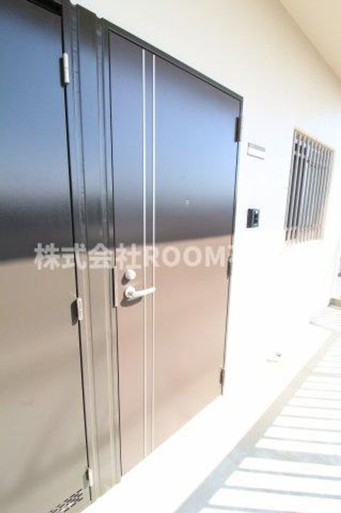 チェリーブロッサム久保原の玄関