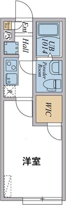 SGM HILLSの間取り