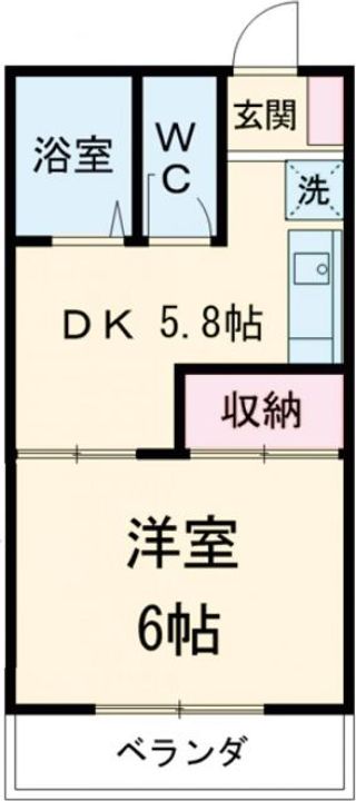 ブルーフォリストIIの間取り