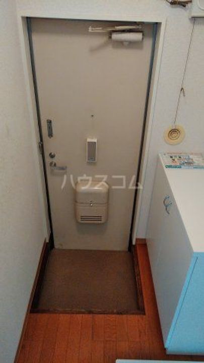 ブルーフォリストIIの玄関