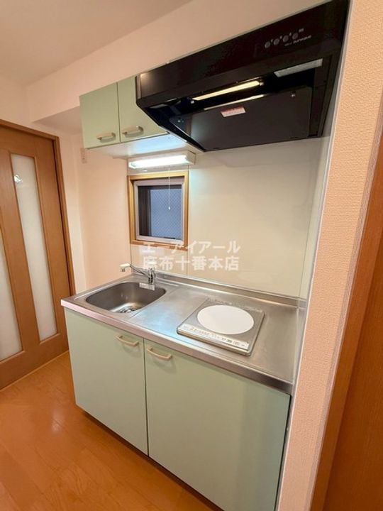 リヴェール麻布十番のキッチン