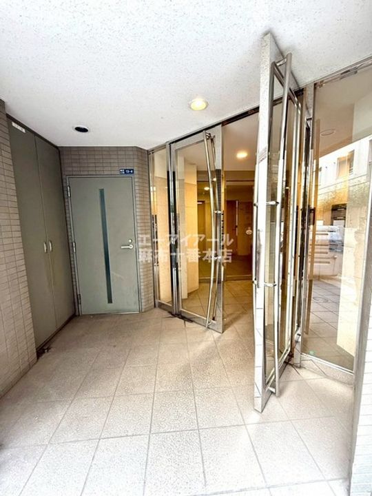 リヴェール麻布十番の地図