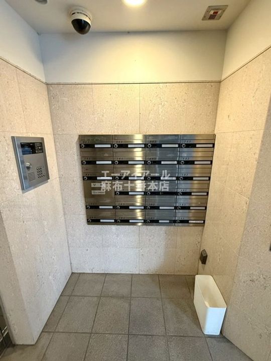 リヴェール麻布十番の地図