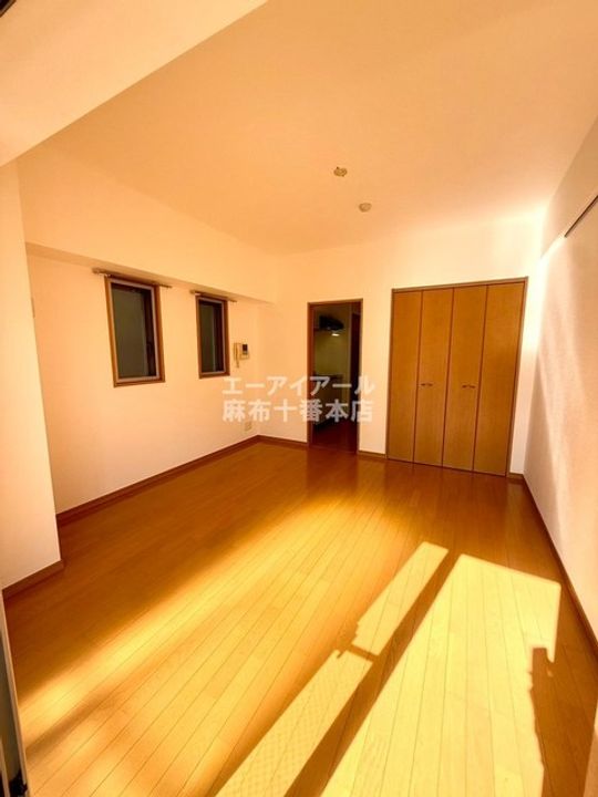 リヴェール麻布十番の居間