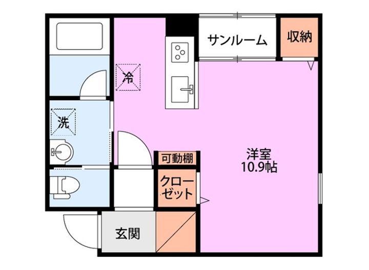 Navia(ナビア)の間取り